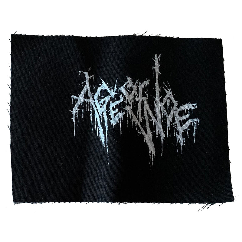 Age Of Woe "Logo" Patch