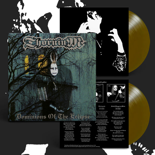 Thornium "Dominions Of The Eclipse (Lim. gold double vinyl)" Limited Edition 2x12"