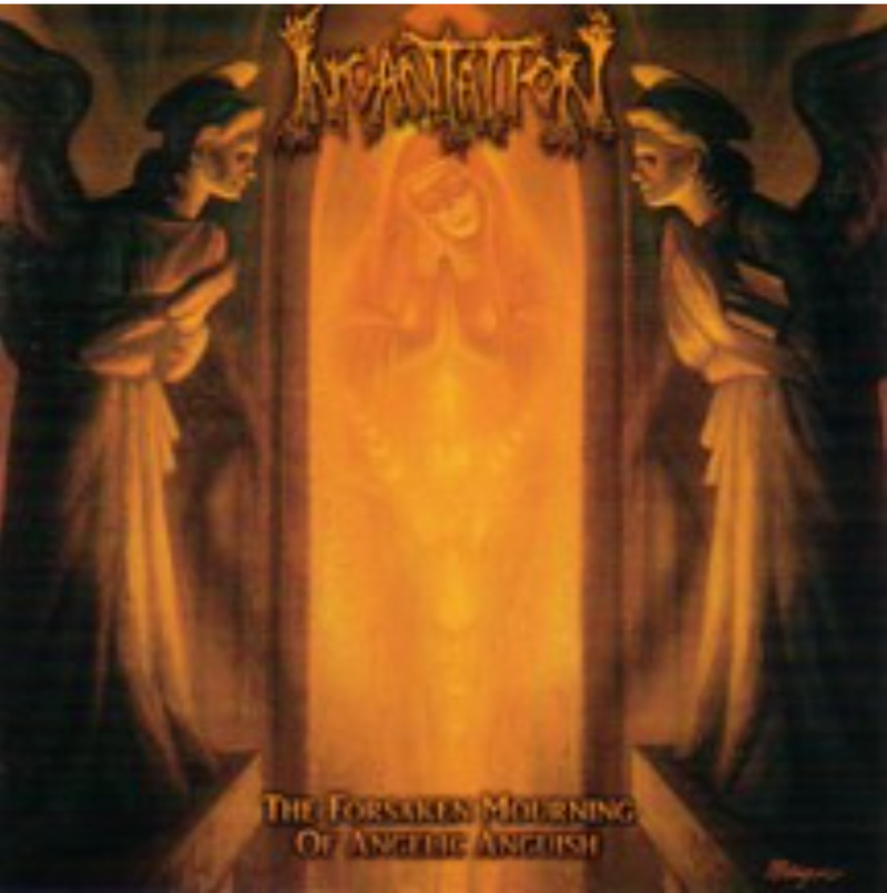 Incantation "The Forsaken Mourning of Angelic Anguish" CD