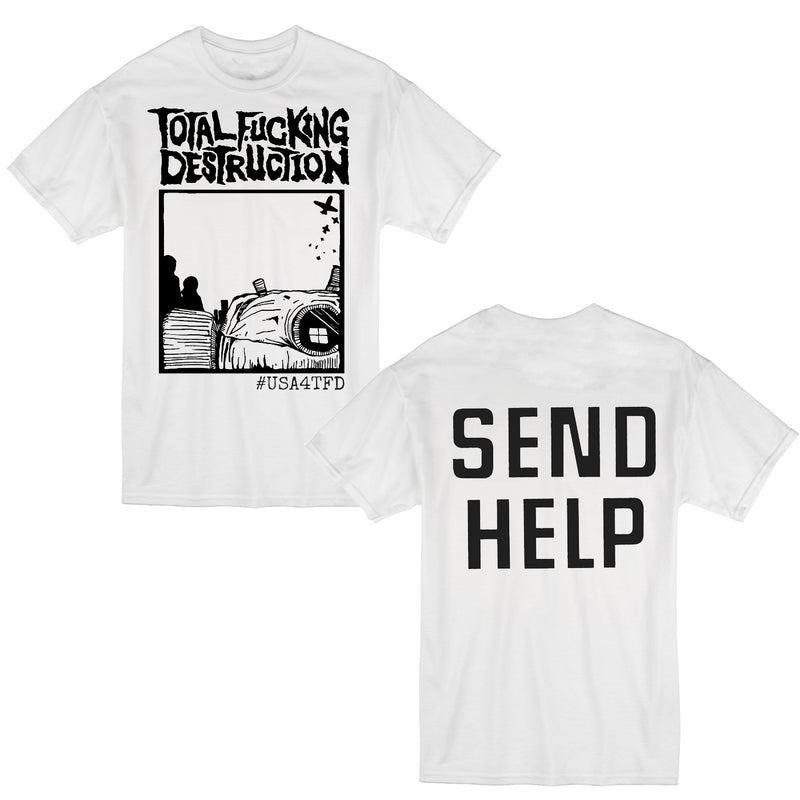 Total Fucking Destruction "