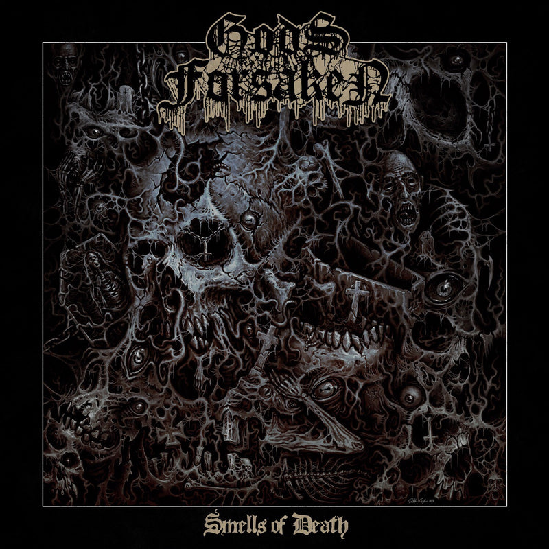Gods Forsaken "Smells of death" CD