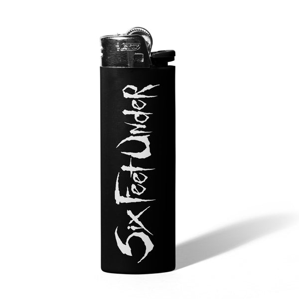 Six Feet Under "Logo (Bic Style Lighter)" Lighters