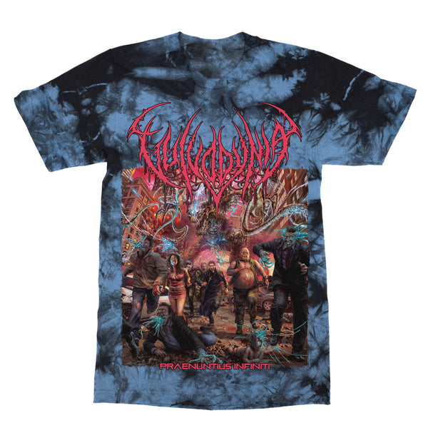 Vulvodynia "Praenuntius Infiniti Crystal Tee" T-Shirt