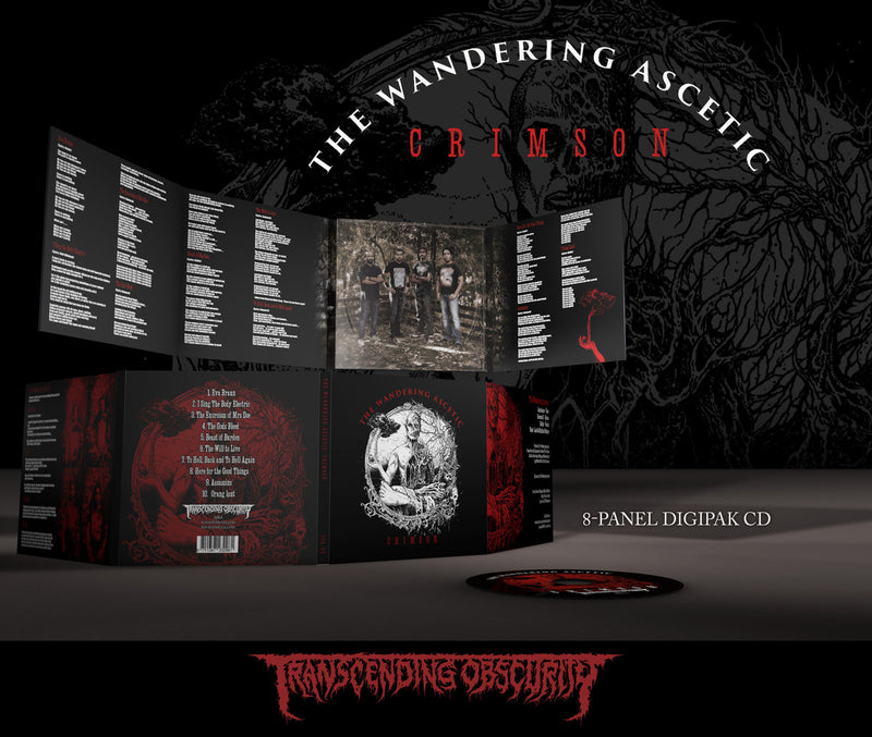 The Wandering Ascetic (Singapore) "Crimson" Limited Edition CD