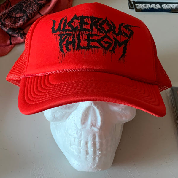 Ulcerous Phlegm "Logo" Trucker Hat