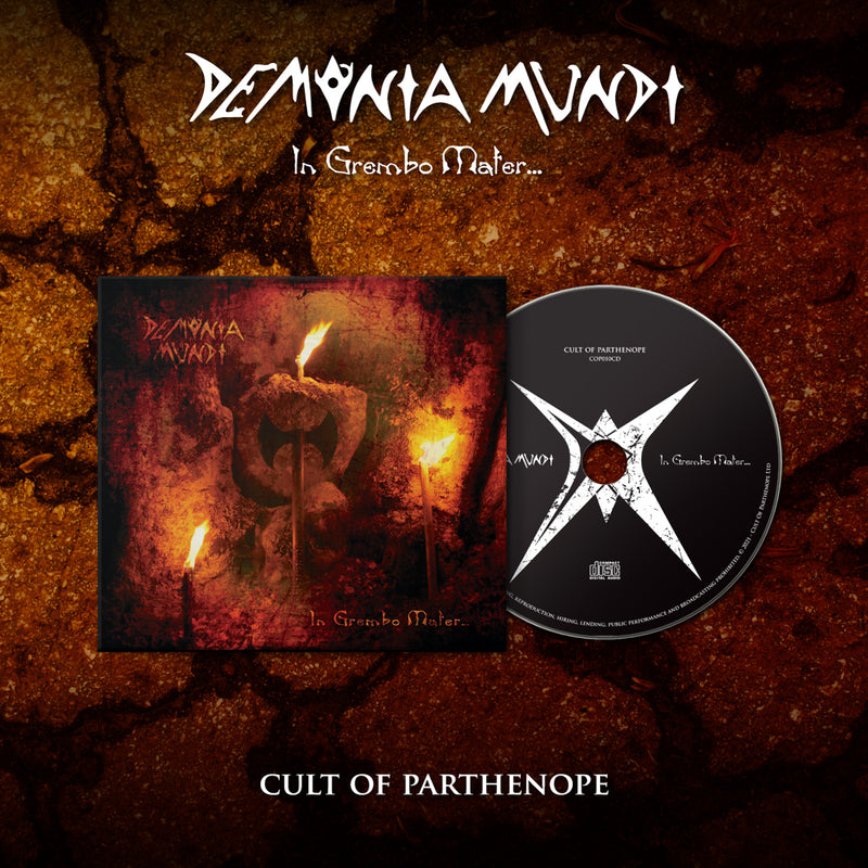 Demonia Mundi "In Grembo Mater..." CD