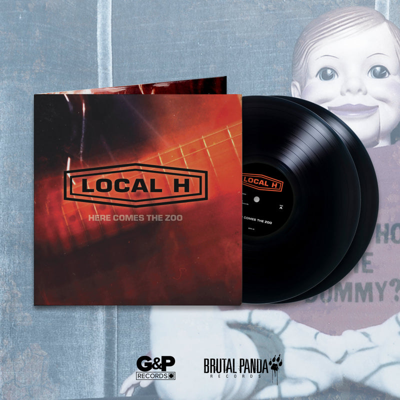 Local H "Here Comes the Zoo - 20th Anniversary" Deluxe Edition 2x12"