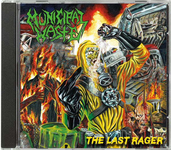 Municipal Waste "The Last Rager" CD