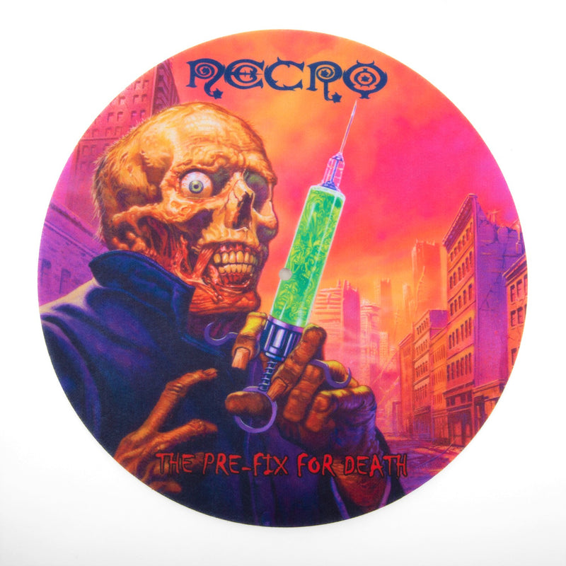 Necro "The Pre-Fix For Death" Turntable Slipmat