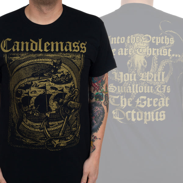 Candlemass "The Great Octopus" T-Shirt