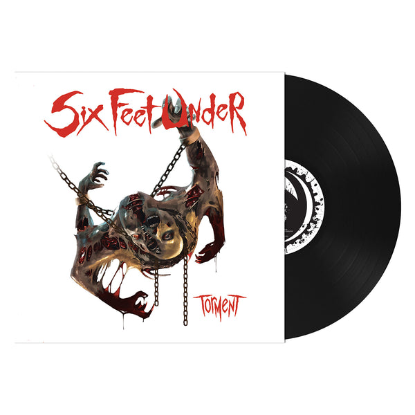 Six Feet Under "Torment - 180g Black" 12"