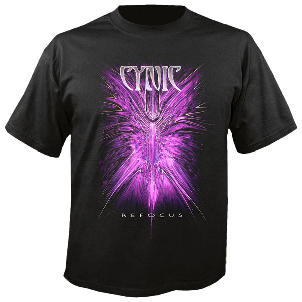 Cynic "ReFocus" T-Shirt