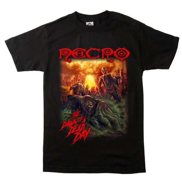 Necro "The Dawn Of A Dead Day" T-Shirt