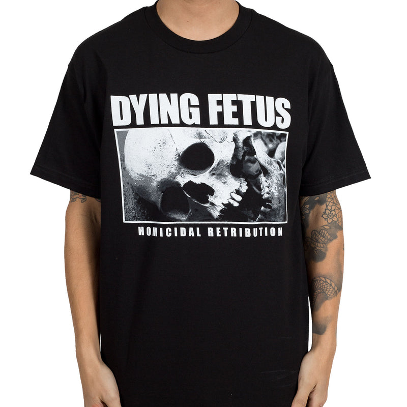 Dying Fetus "Homicidal Retribution" T-Shirt