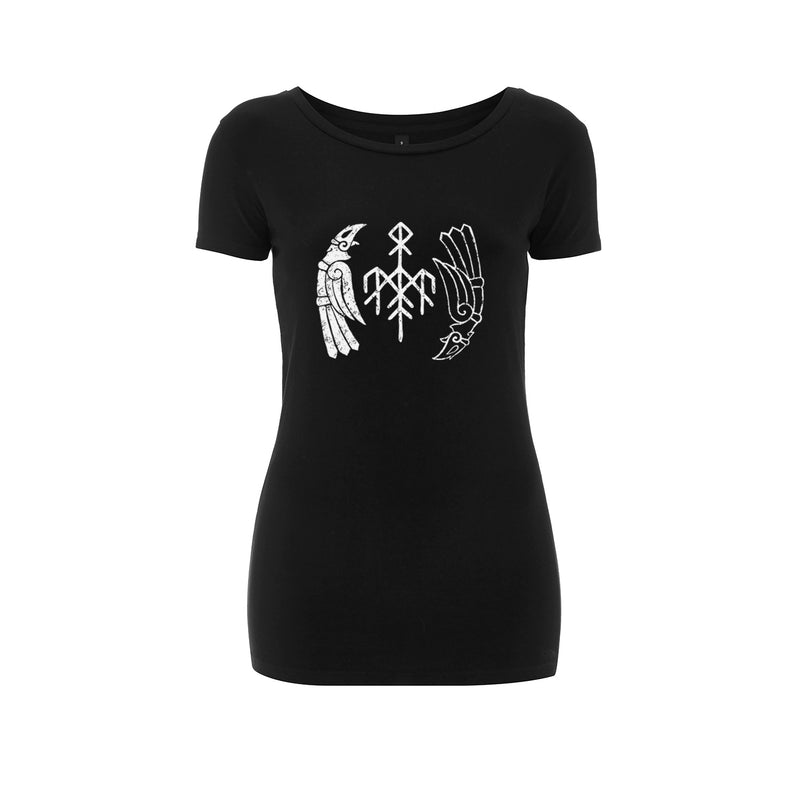 Wardruna "Kvitravn" Girls T-shirt