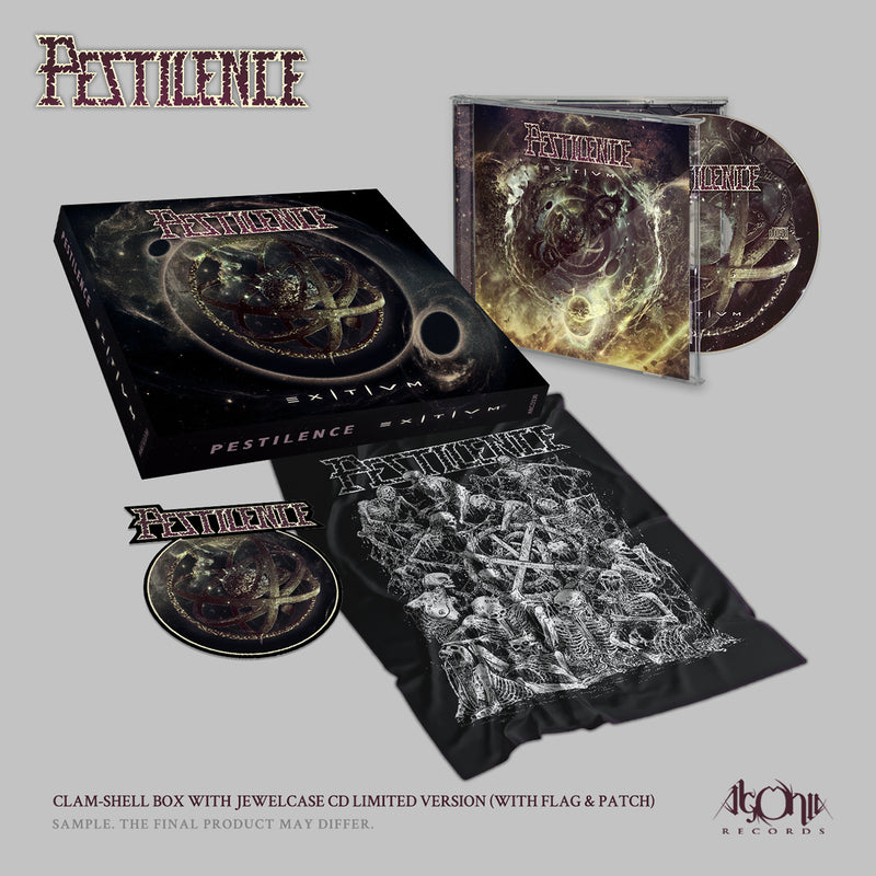 Pestilence "Exitivm" Collector's Edition Boxset