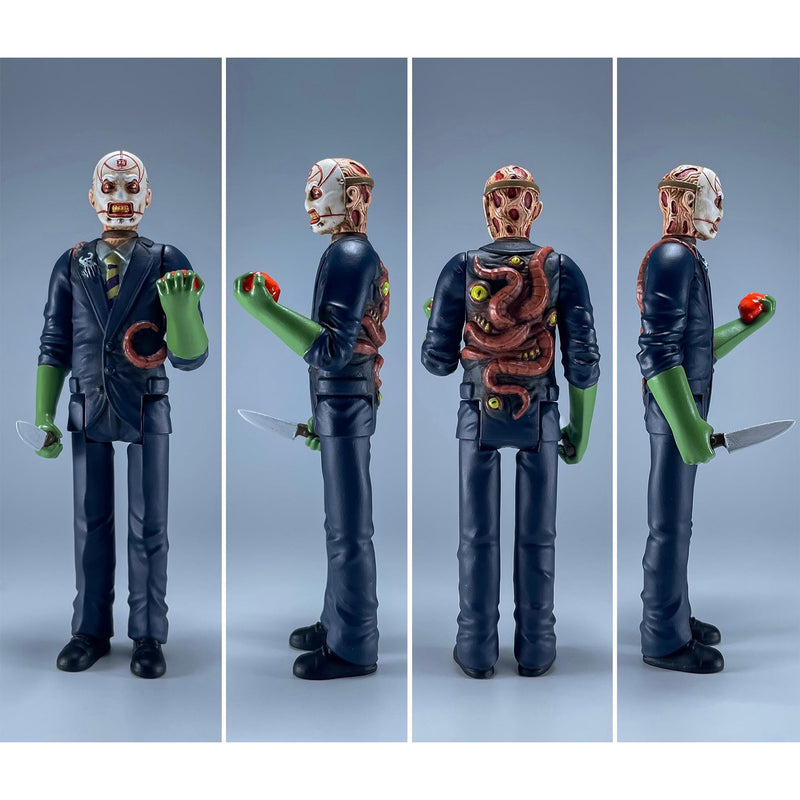 Aborted "Maniac Figure (Standard Edition)" Action Figures