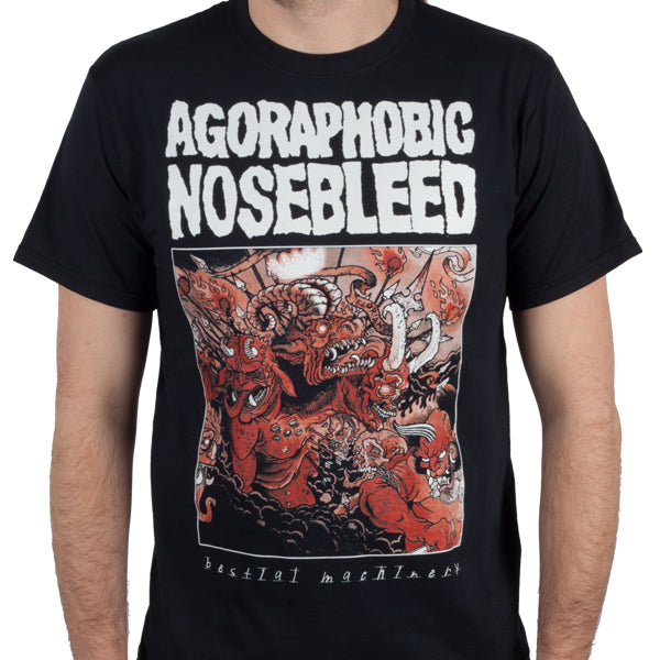 Agoraphobic Nosebleed "Bestial" T-Shirt