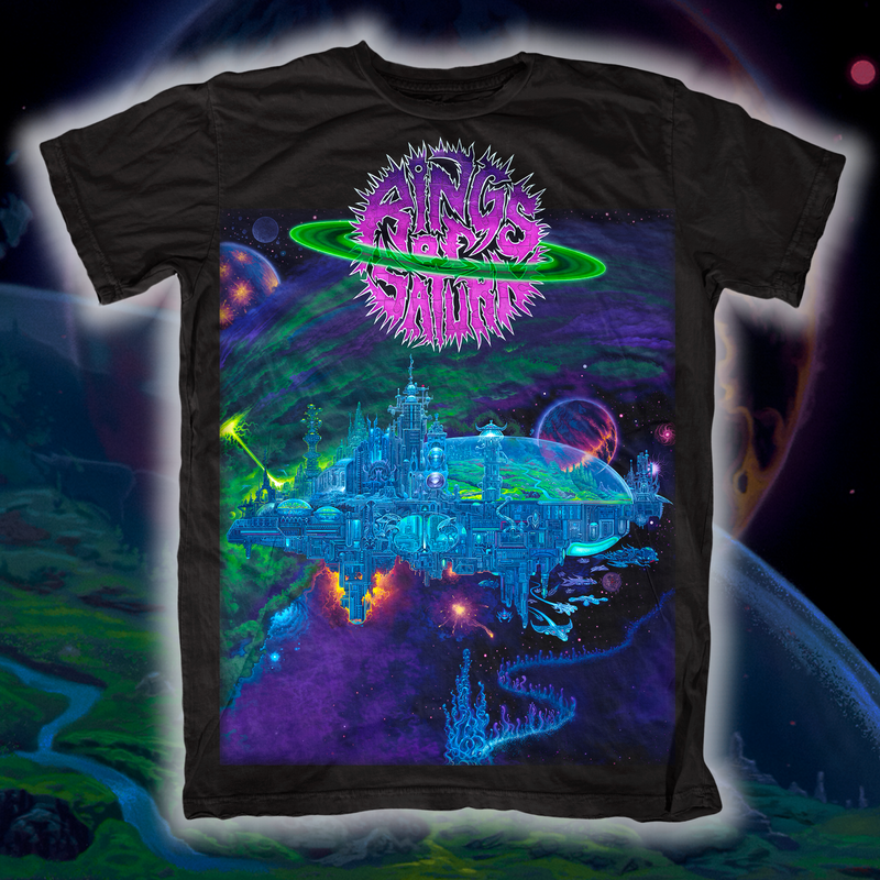Rings of Saturn "Ark" T-Shirt