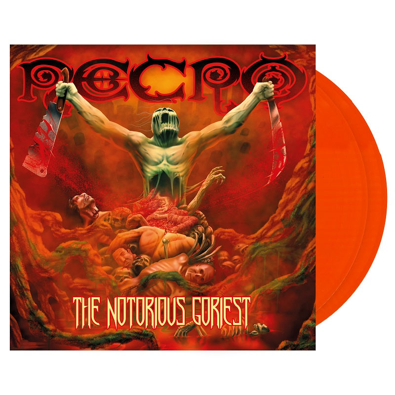 Necro "The Notorious Goriest (Colored Vinyl)" 2x12"