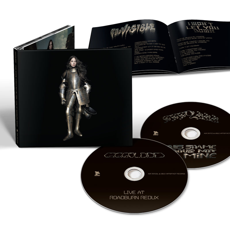GGGOLDDD "This Shame Should Not Be Mine (Roadburn Redux Edition)" Limited Edition CD