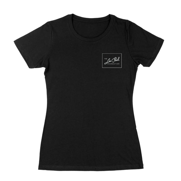 Les Paul "Les Paul Foundation Short Sleeve Women’s T-shirt" Girls T-shirt