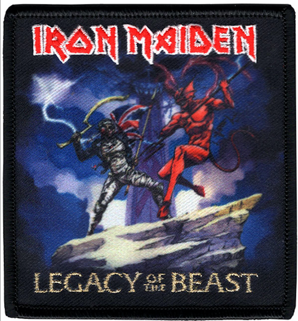 Iron Maiden "Legacy Of The Beast" Patch