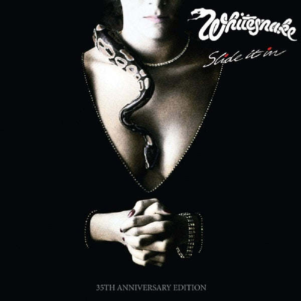 Whitesnake "Slide It In (35th Anniversary Remaster)" CD