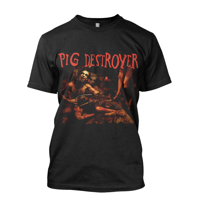 Pig Destroyer "Prowler In The Yard" T-Shirt