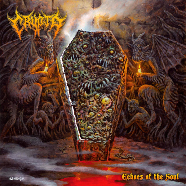 Crypta "Echoes Of The Soul" CD