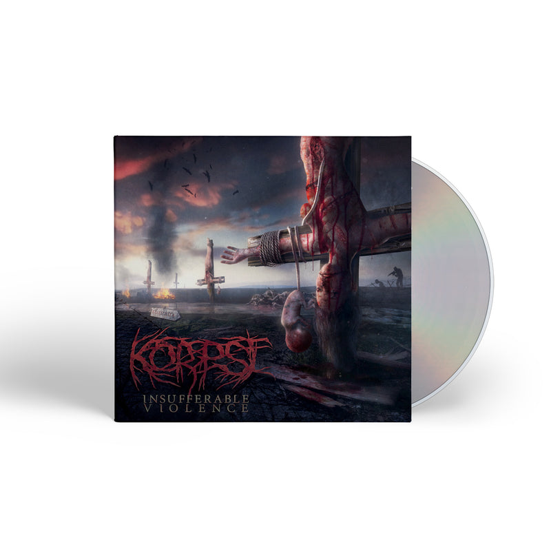 Korpse "Insufferable Violence" Collector's Edition CD
