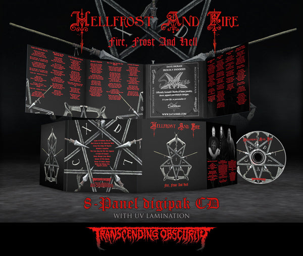 Hellfrost And Fire "Fire, Frost And Hell Digipak CD" Limited Edition CD