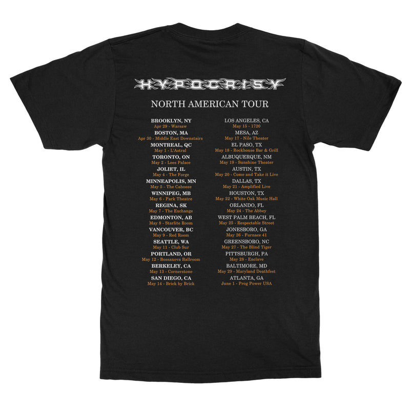 Hypocrisy "Worship Tour" T-Shirt