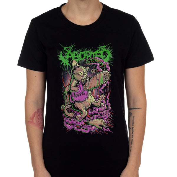 Aborted "Catborted" Girls T-shirt