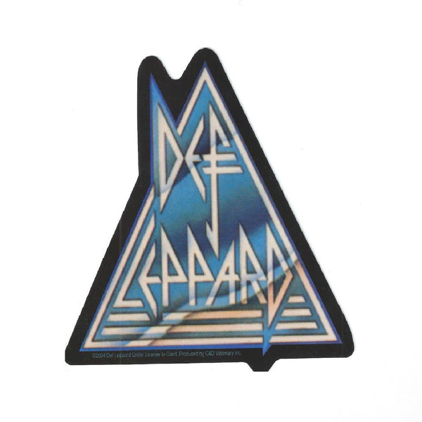 Def Leppard "Pyramid Logo" Stickers & Decals