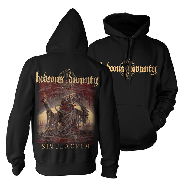 Hideous Divinity "Simulacrum" Pullover Hoodie