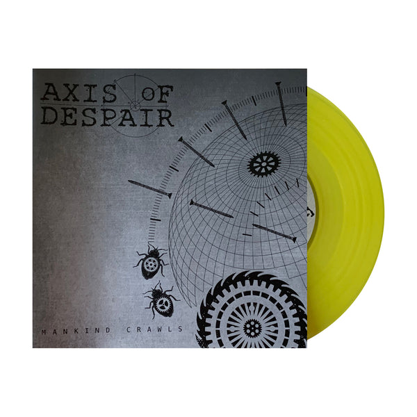 Axis Of Despair "Mankind Crawls" 7"