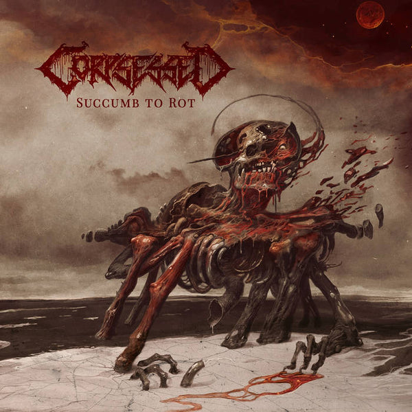 Corpsessed "Succumb To Rot" CD