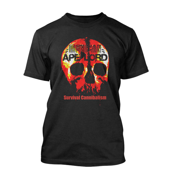 Mexican Ape-Lord "Survival Cannibalism" T-Shirt