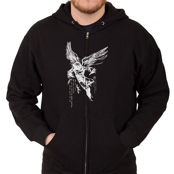 Strhess Clothing "Falling Feather" Zip Hoodie