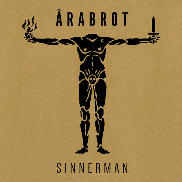Årabrot "Sinnerman EP" 12"
