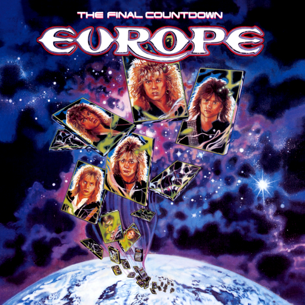 Europe "The Final Countdown (Remastered)" CD