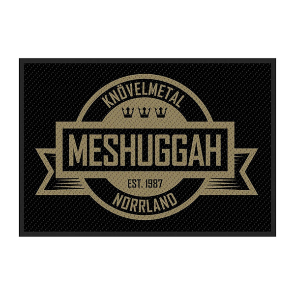 Meshuggah "Crest" Patch