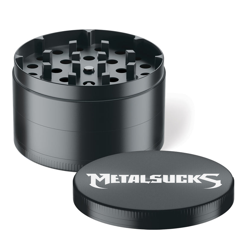 MetalSucks "Logo Grinder"