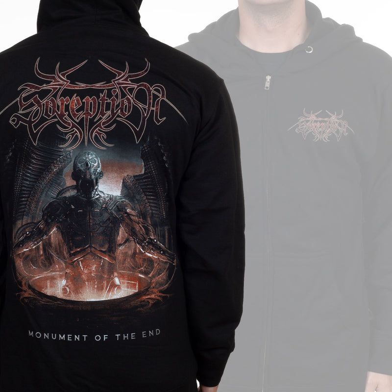 Soreption "Monument Of The End" Zip Hoodie