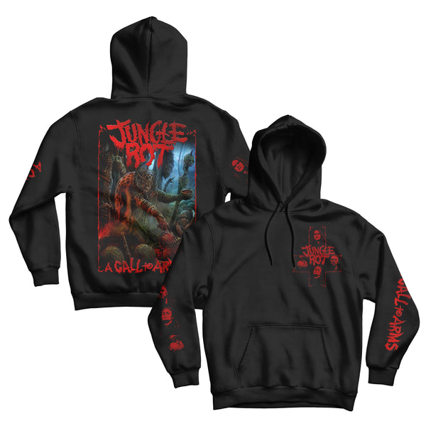 Jungle Rot "A Call to Arms" Pullover Hoodie