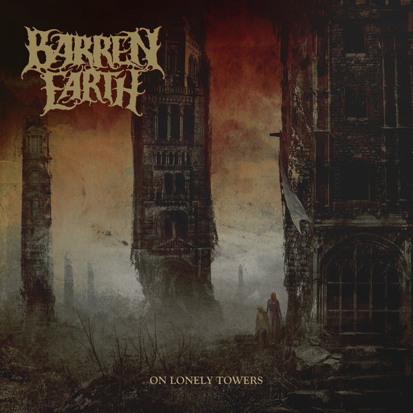 Barren Earth "On Lonely Towers" 12"