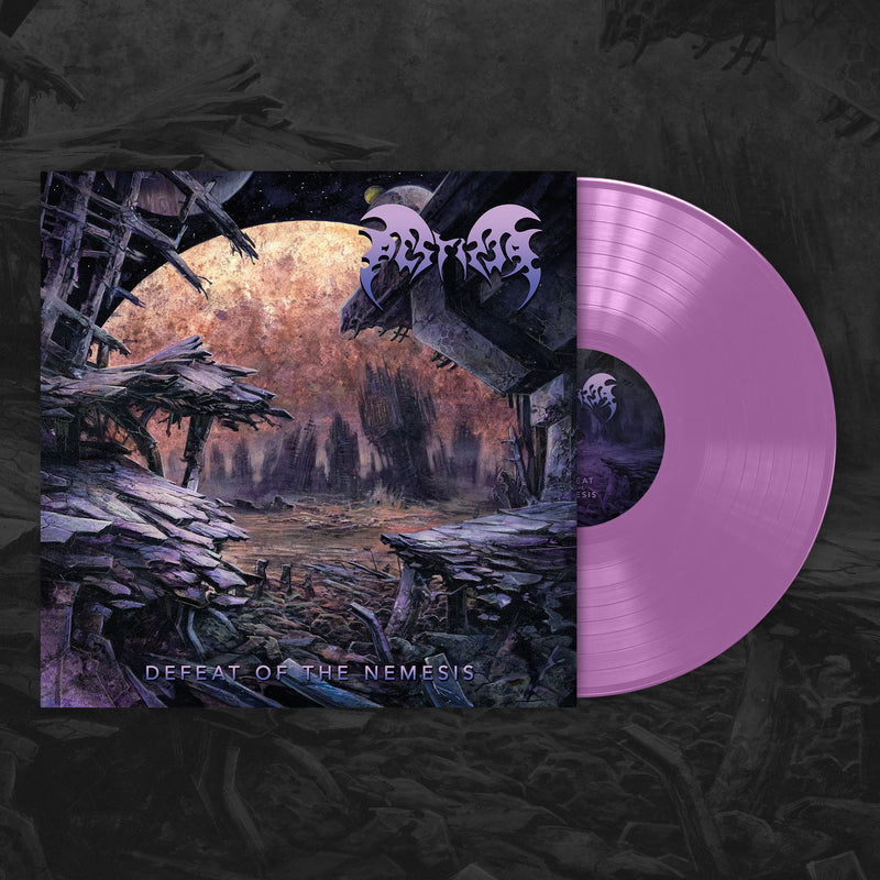 Pestifer "Defeat Of The Nemesis" Limited Edition 12"