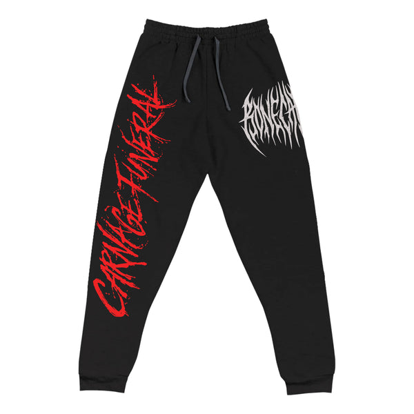 Bonecarver "Carnage Funeral" Special Edition Joggers