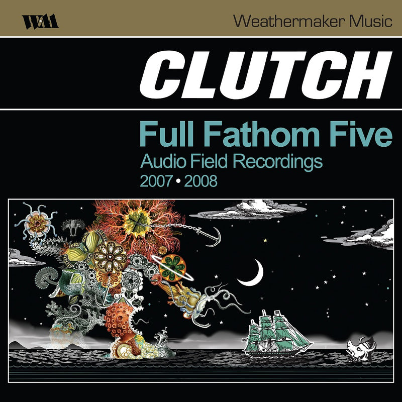 Clutch "Full Fathom Five Double LP" 2x12"